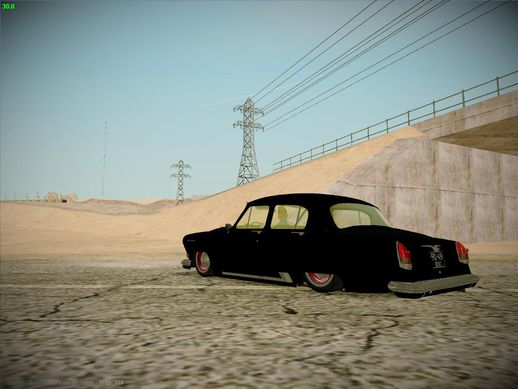 GAZ 21 Volga resto