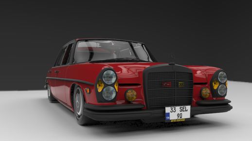 Mercedes 300SEL Air