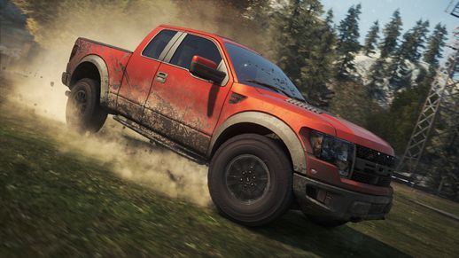 Ford F-150 Raptor SVT Real Handling Line