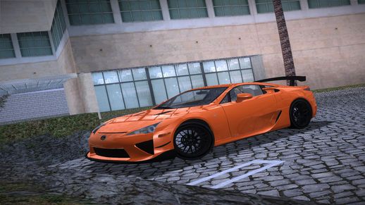 Lexus LFA Nurburgring