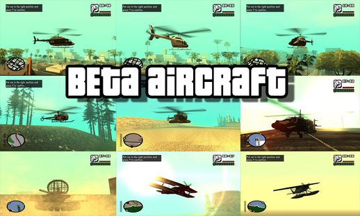 Beta Aircraft Pack