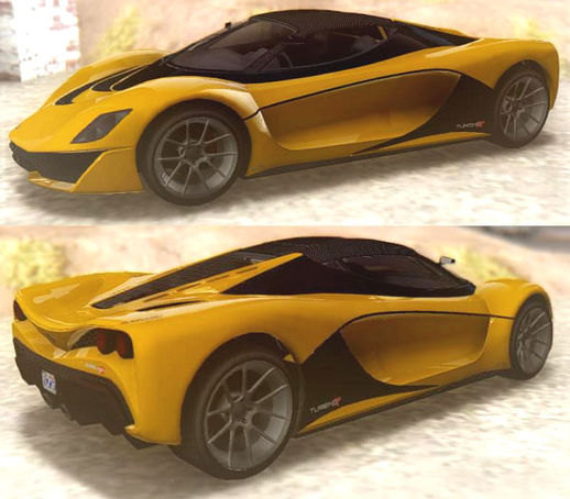 GTA V Grotti Turismo R v2B