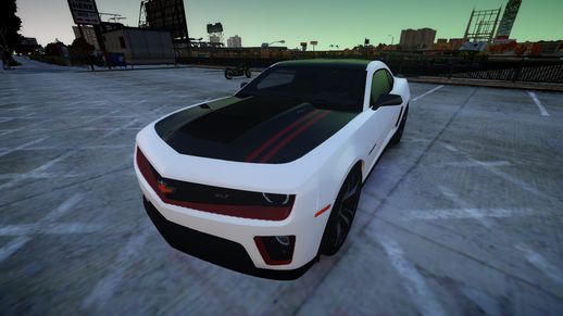 Chevrolet Camaro ZL1 - Redline