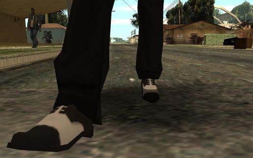 GTA V Online Valentines Day DLC Shoes For CJ