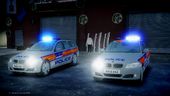 Met Police BMW 3 Series Touring E91 Area Car Pack