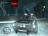 Ford Shelby GT500 Eleanor Police