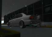 2000 BMW 520d - Drag Version