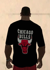 Chicago Bulls Shirt Black