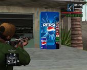 2005 Pepsi Vending Machine