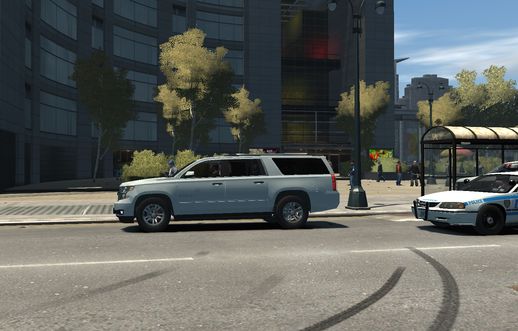 Chevrolet Suburban 2015 ls