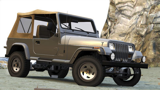  1988 Jeep Wrangler 