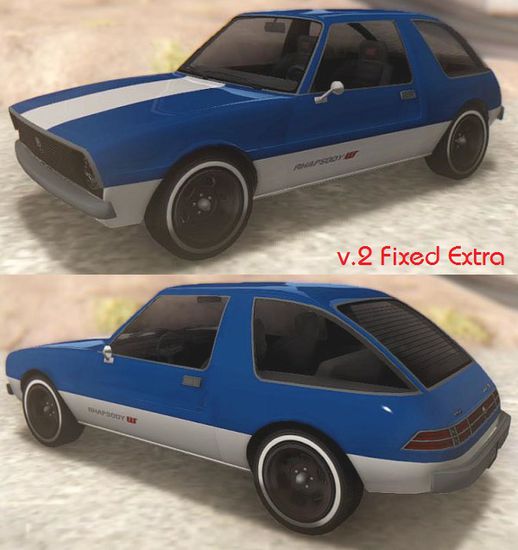 GTA V Declasse Rhapsody v2 (Fixed Extra)