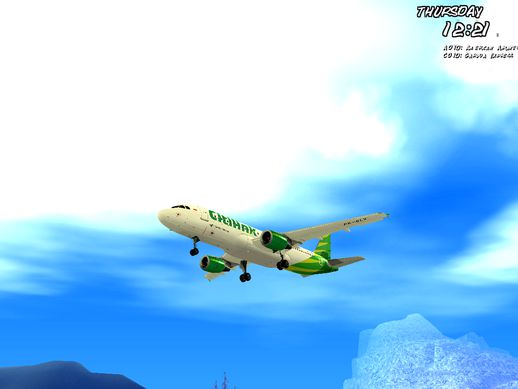 Citilink Airbus A320 PK-GLV