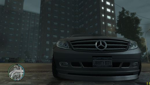 Schafter 2 with Mercedes Benz badges + Spoiler