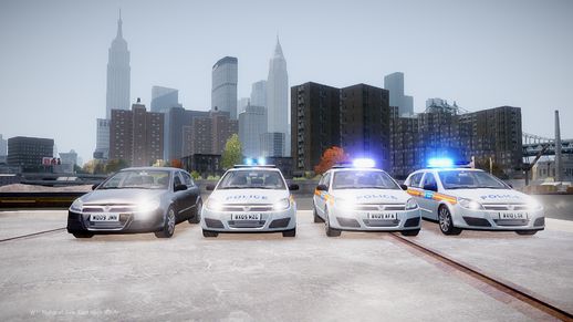 Met Police Mk.5 Astra Pack [REL]