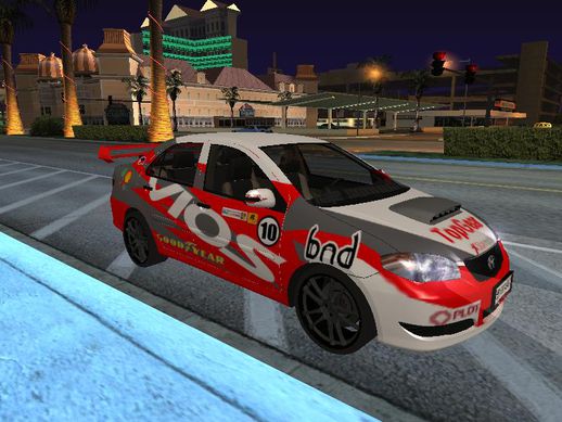 Toyota Vios TRD Racing v2