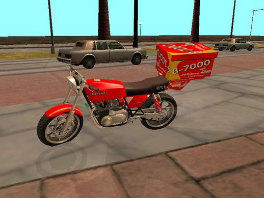 KAWASAKI Barako Jollibee Delivery