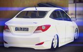 Hyundai Accent Blue