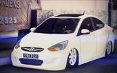 Hyundai Accent Blue