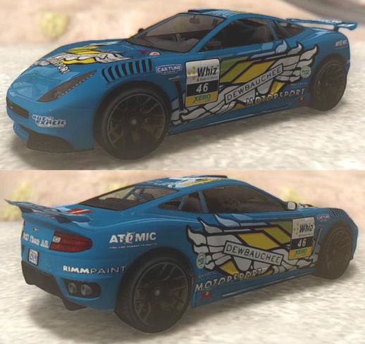 GTA V Dewbauchee Massacro Racecar