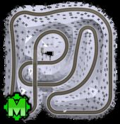 MTA SA Race Track Map - Snow Day