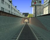 GTA 3 rail mod, train track mod texture