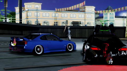 Nissan Silvia S15 Camber Edition