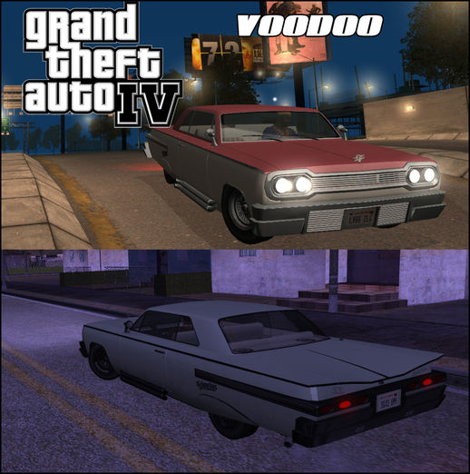 GTA IV Declasse Voodoo