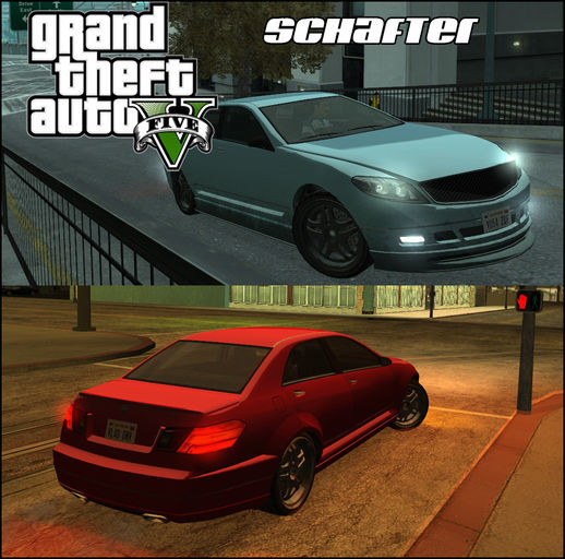 GTA V Benefactor Schafter