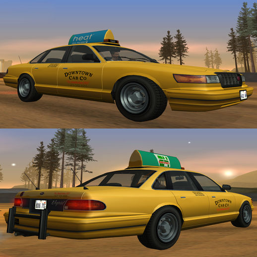 GTA V Stanier Taxi