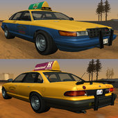 GTA V Stanier Taxi