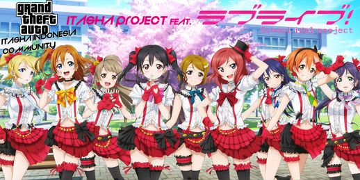 Love Live School Idol Itasha Project PACK