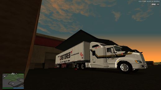 Kenworth T660 Transportes Castores