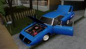 Plymouth Roadrunner Superbird (RM23) 1970