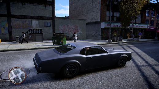 GTA IV Graphics ENB Edition 2015 v1.0