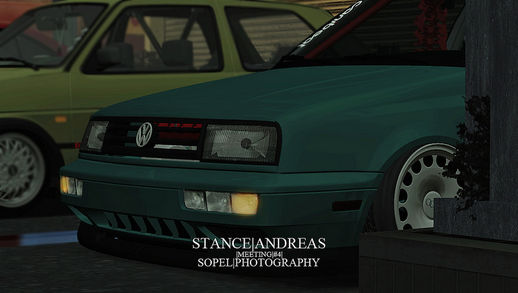 VW Golf MK3 Hawaii Style