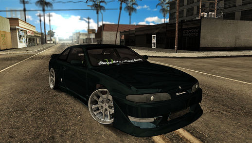 Nissan S14 Zenki Stance International