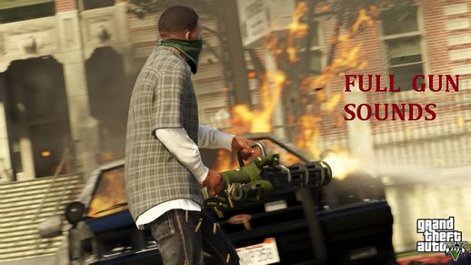 GTA V Total Weapon Sound Conversion