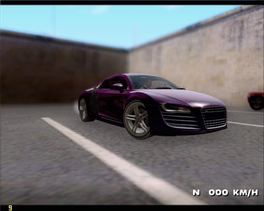 Audi R8