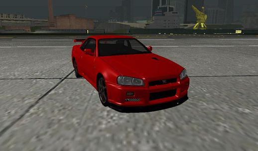 2002 Nissan Skyline GT-R V Spec II