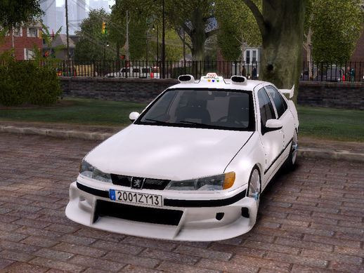 Peugeot 406 Taxi 2 Final