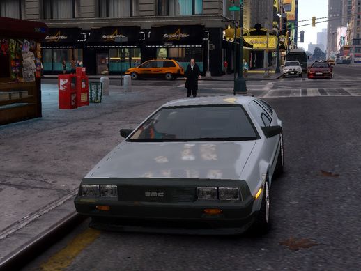 Delorean Dmc12 Final