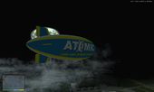 Blimp Atomic from GTA 5