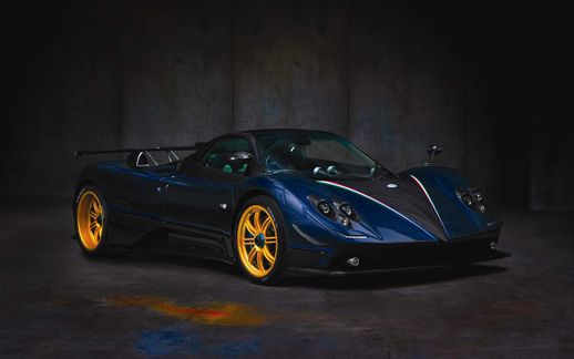 Pagani Zonda Tricolore Sound Mod