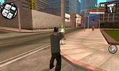 GTA IV Animation and Weapon wielding + stats for GTA SA Android