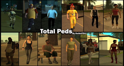 Total Peds