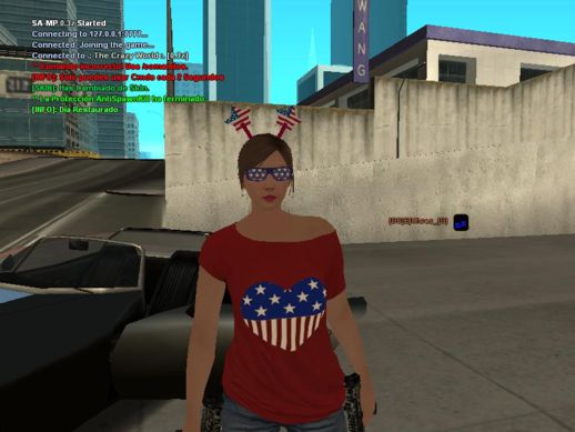 Female Skin from GTA V Online