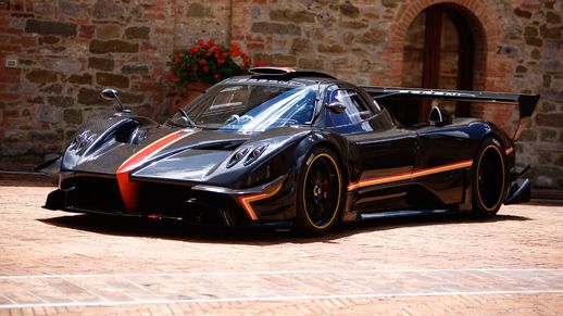 Pro Handling Pagani Zonda R