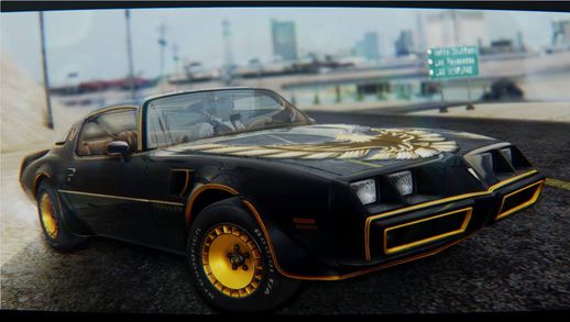 1980 Pontiac Turbo Trans Am Bandit Edition