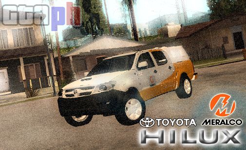 2010 Toyota Hilux MERALCO Utility